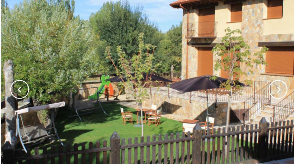 Apartamentos Rurales "La Cabana" 라스카프리아 외부 사진