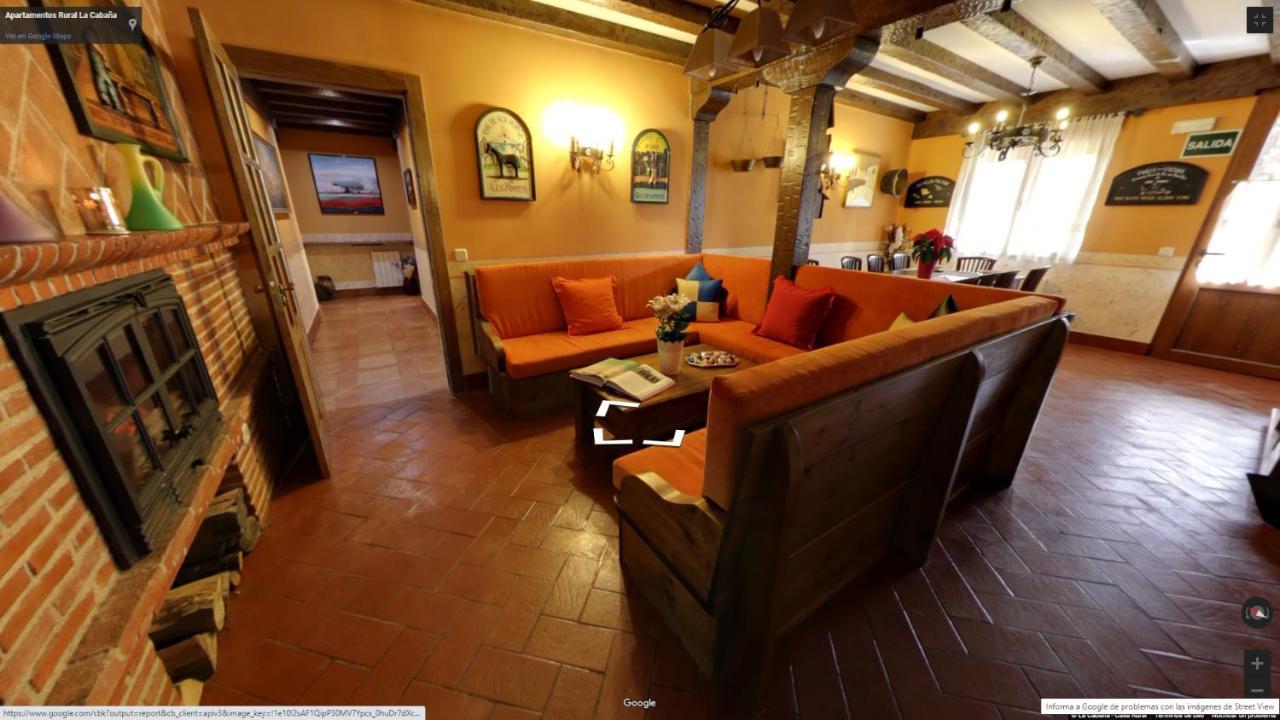 Apartamentos Rurales "La Cabana" 라스카프리아 외부 사진