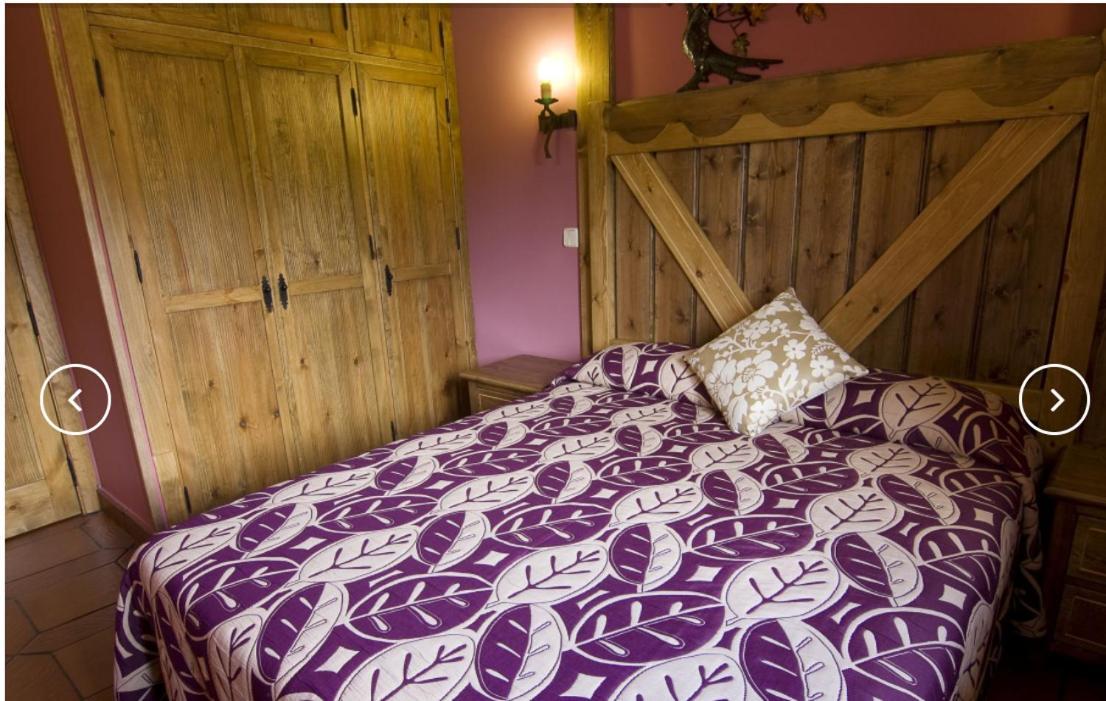 Apartamentos Rurales "La Cabana" 라스카프리아 외부 사진